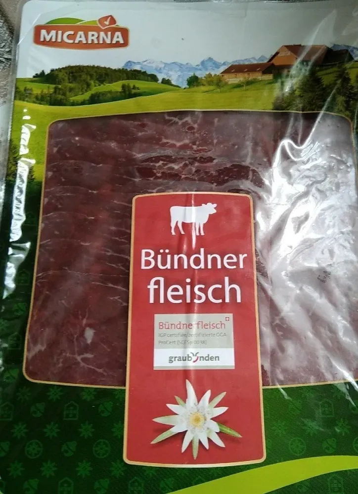 Bündner fleisch