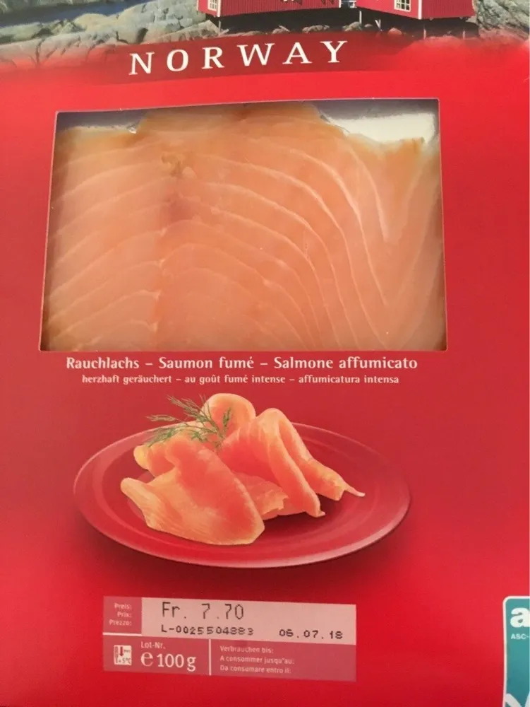 Saumon fume