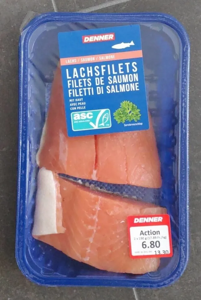 Filets de saumon