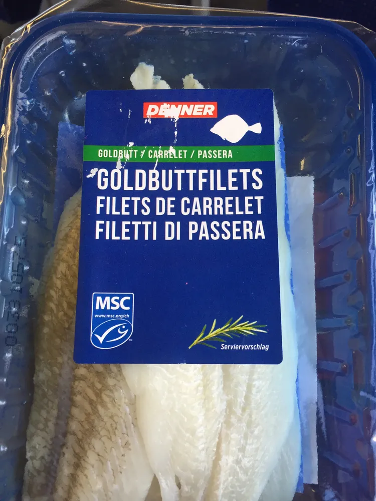 Carrelet passera goldbutt