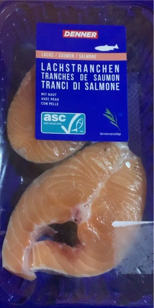 Tranche de saumon