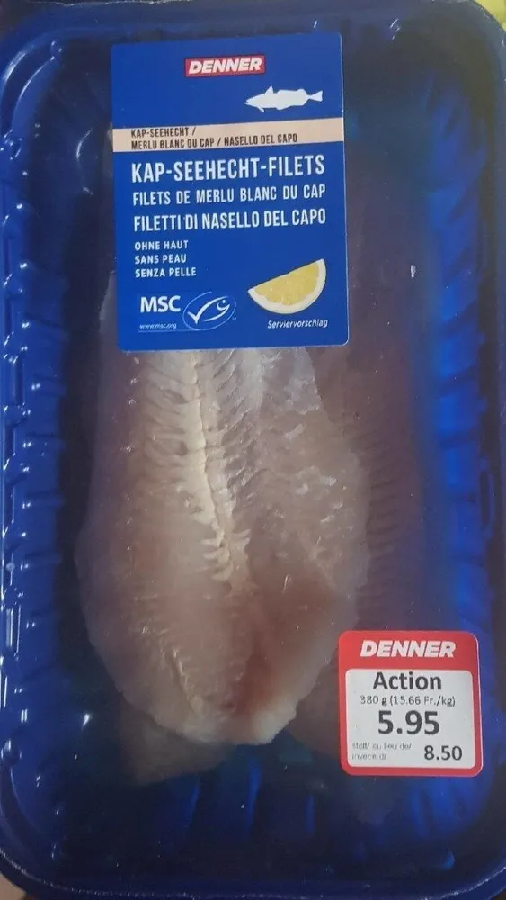 filets de merlu