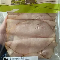 Poitrine de dinde av. croûte