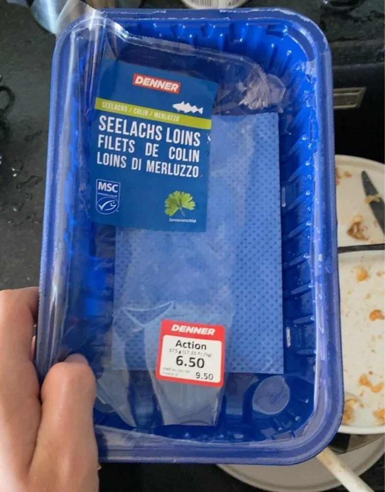 Seelachs Loins