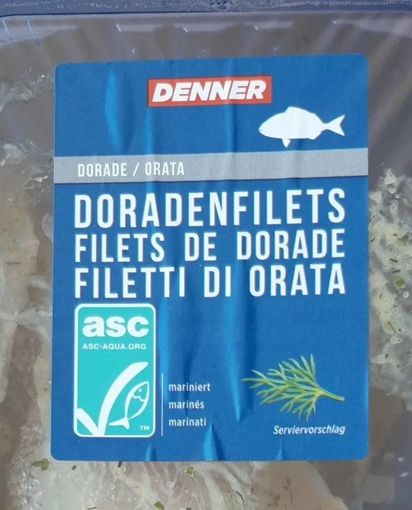 Filet de dorade