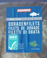 Filet de dorade