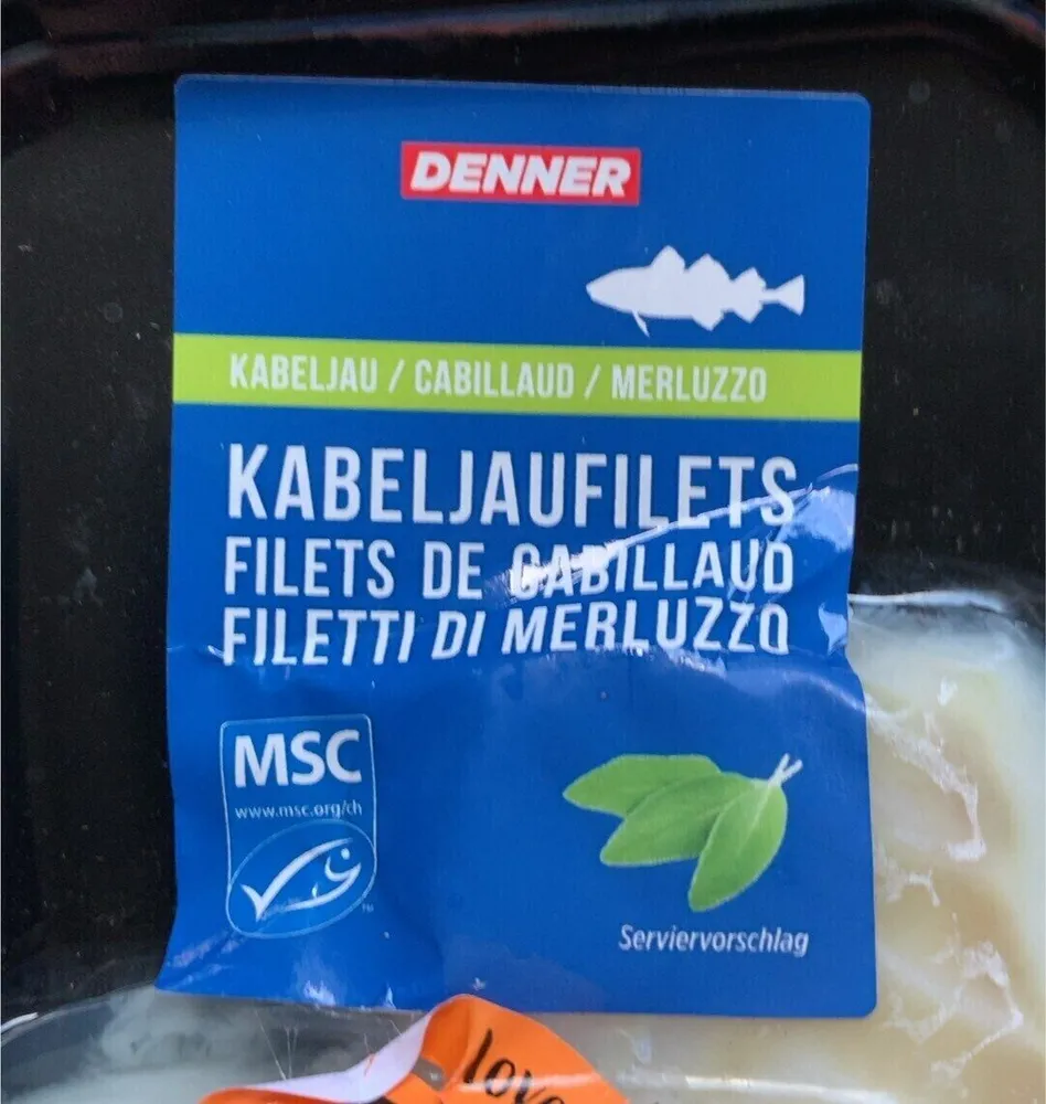 Kabeljaufilets