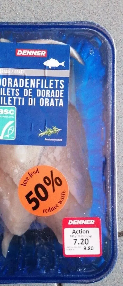 Filets de dorade