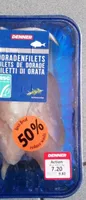Filets de dorade