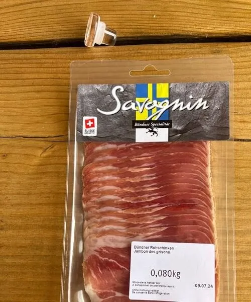 Jambon des grisons