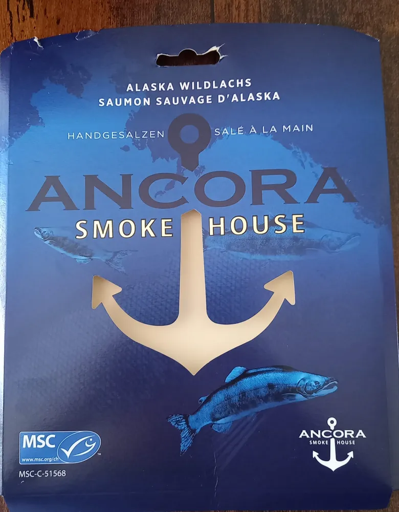 Alaskan Smoked Wild Salmon