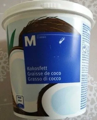 Graisse de coco