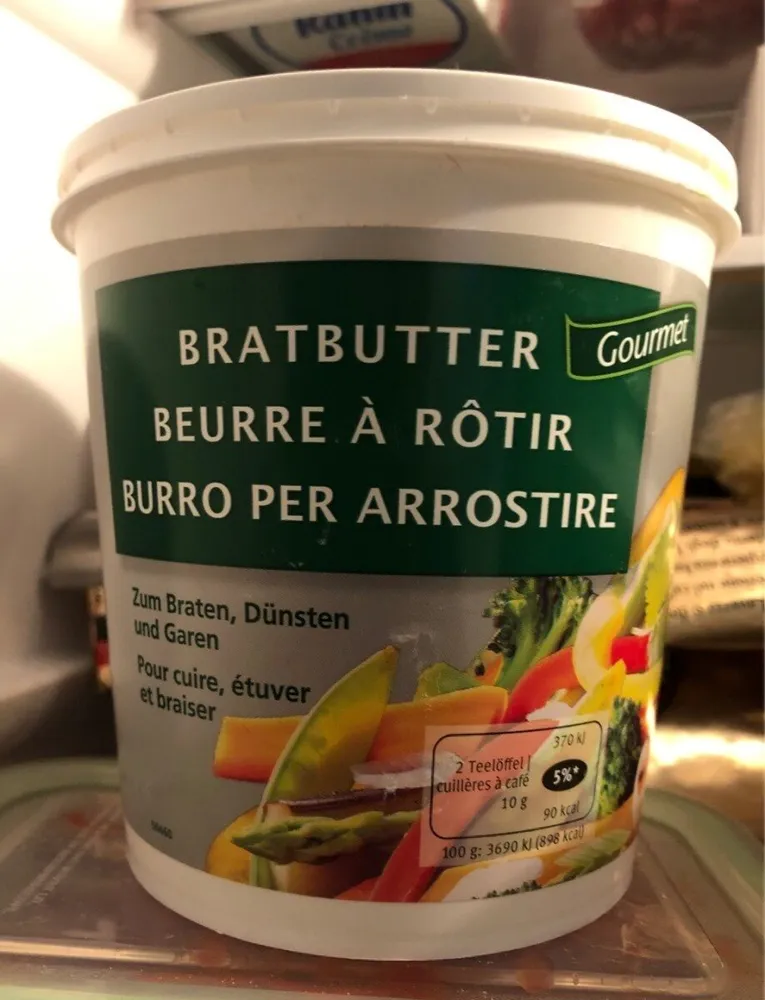 Beurre à rôtir