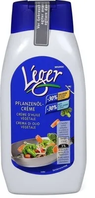 Crème d'huile végétale