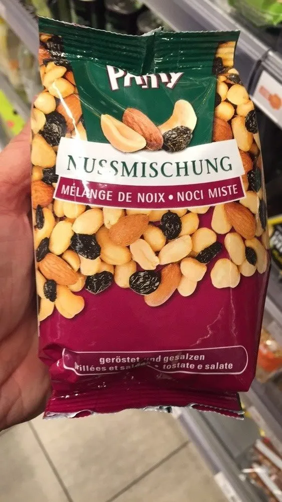 Mélange de noix