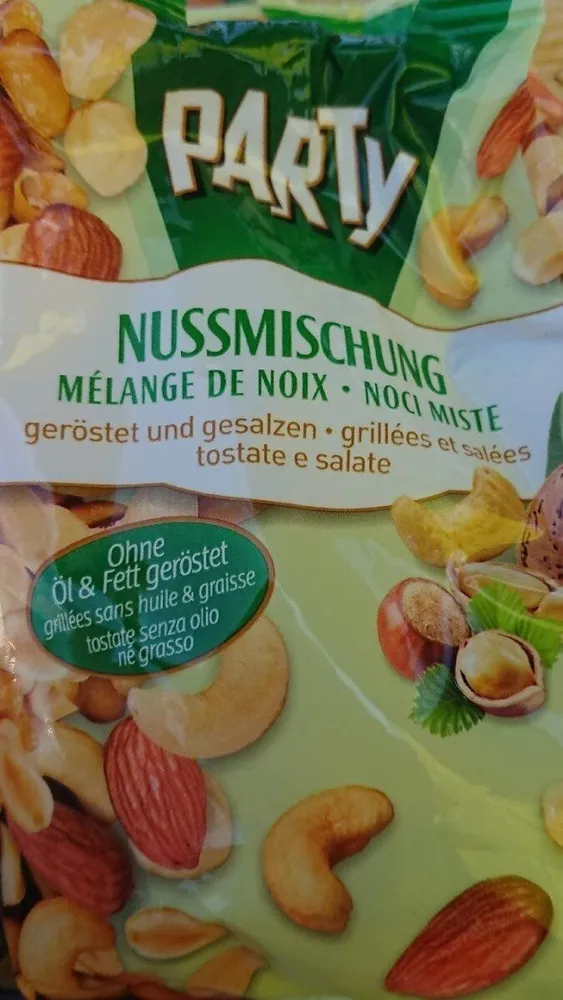 Nussmischung