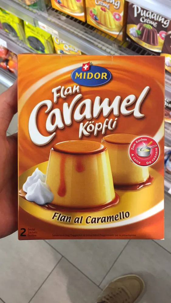 Flan au Caramel