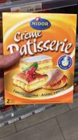 Crème Patisserie, Arôme vanille