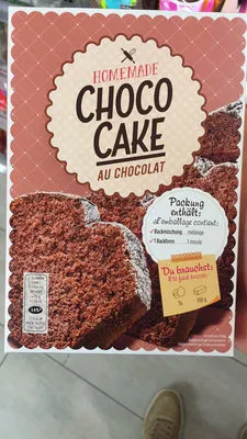 Homemade : Choco Cake : au chocolat