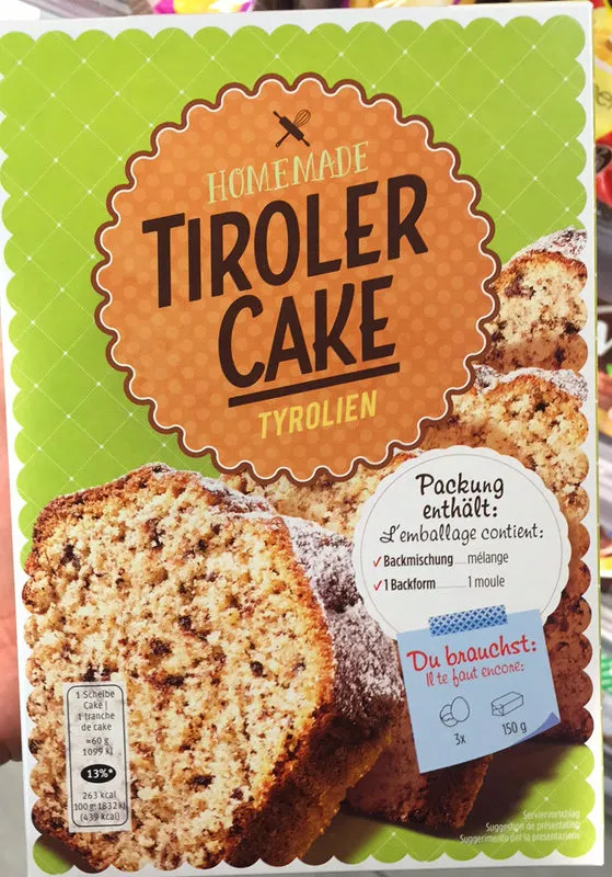 Tiroler Cake