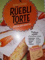 HOMEMADE GÂTEAU AUX CAROTTES