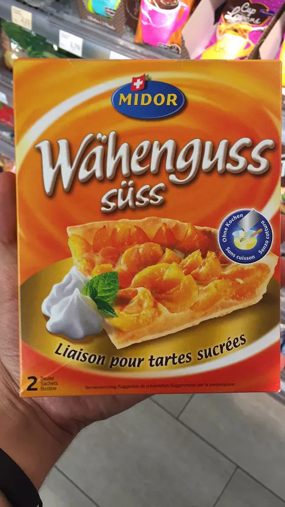 Liaison pour tartes sucrées