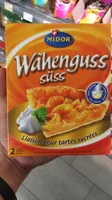 Liaison pour tartes sucrées