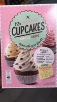 Homemade Cupcakes Vanille Choco
