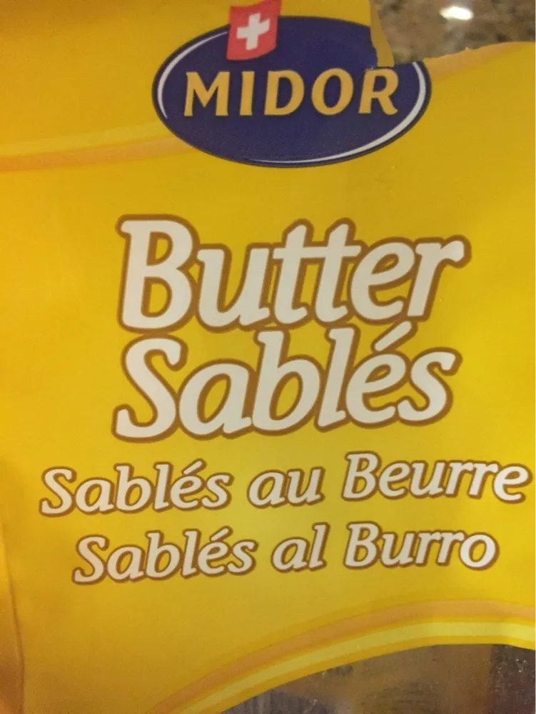 Sablés au Beurre