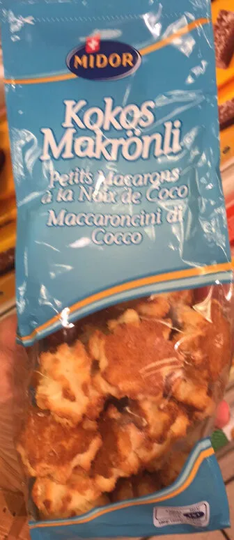 Petits Macarons à la Noix de Coco