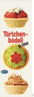 Fonds pour tartelettes