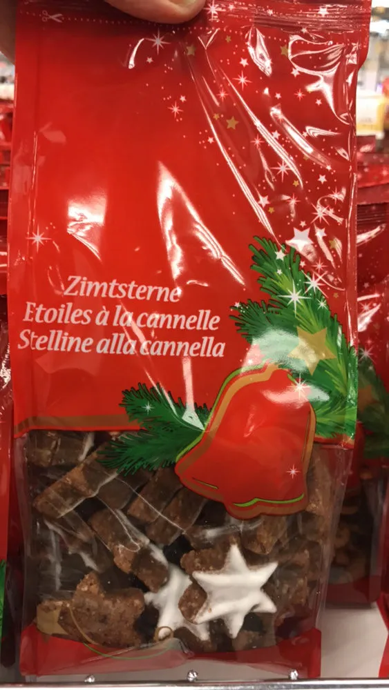 Étoiles à la cannelle