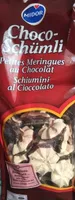 Petites meringues a chocolat