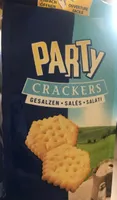 Party crackers salé