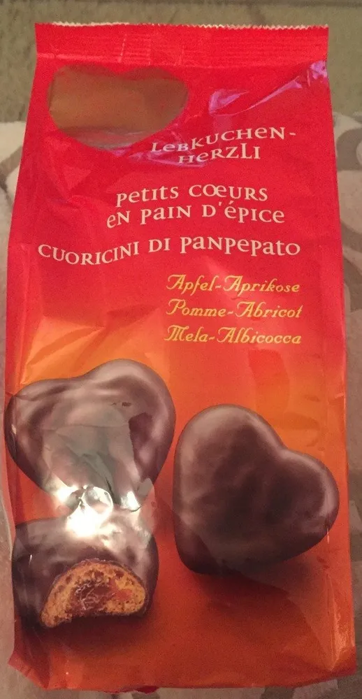 Petits Cœurs En Pain D'Épice