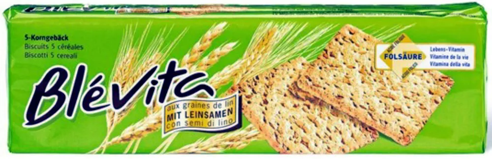 Biscuits aux graines de lin