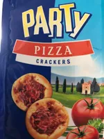 Pizza Crackers