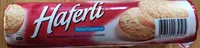 Haferli Hafergebäck (biscuits à l'avoine)