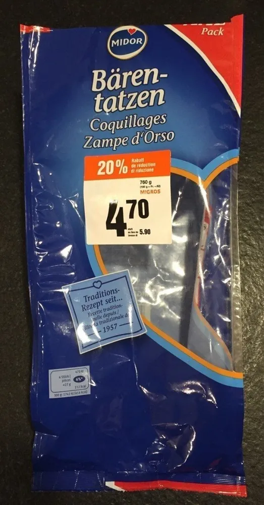 Bärentatzen