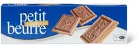 Petit beurre au chocolat au lait
