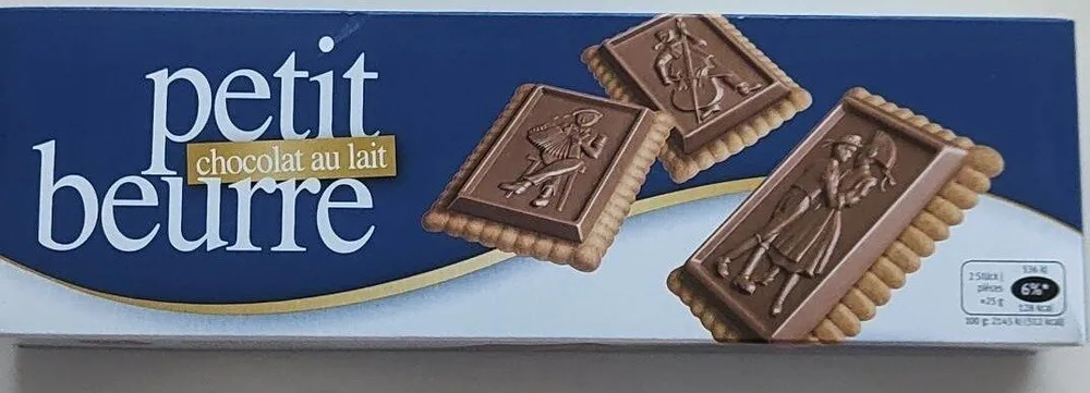 Petit beurre chocolat au lait