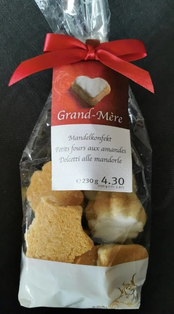 Petits fours aux amandes