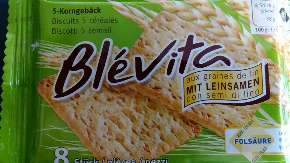 Blévita aux graines de lin