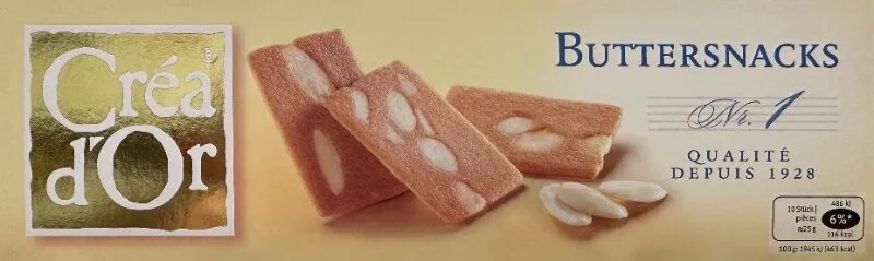 Buttersnacks Nr. 1