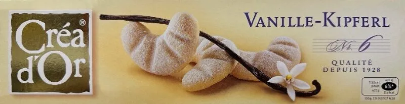 Vanille-Kipferl Nr. 6
