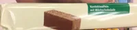 Gaufrettes avec Chocolat au Lait
