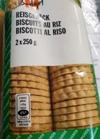 Biscuits au riz