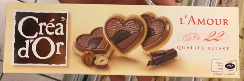 Créad'Or L'Amour Nr. 22 QUALITÉ SUISSE