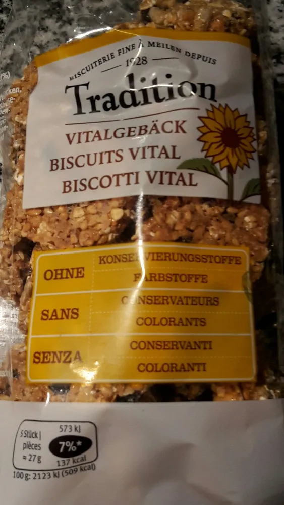 Biscuits vital
