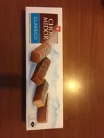 CLASSICO GAUFRETTES AU CHOCOLAT SUISSE